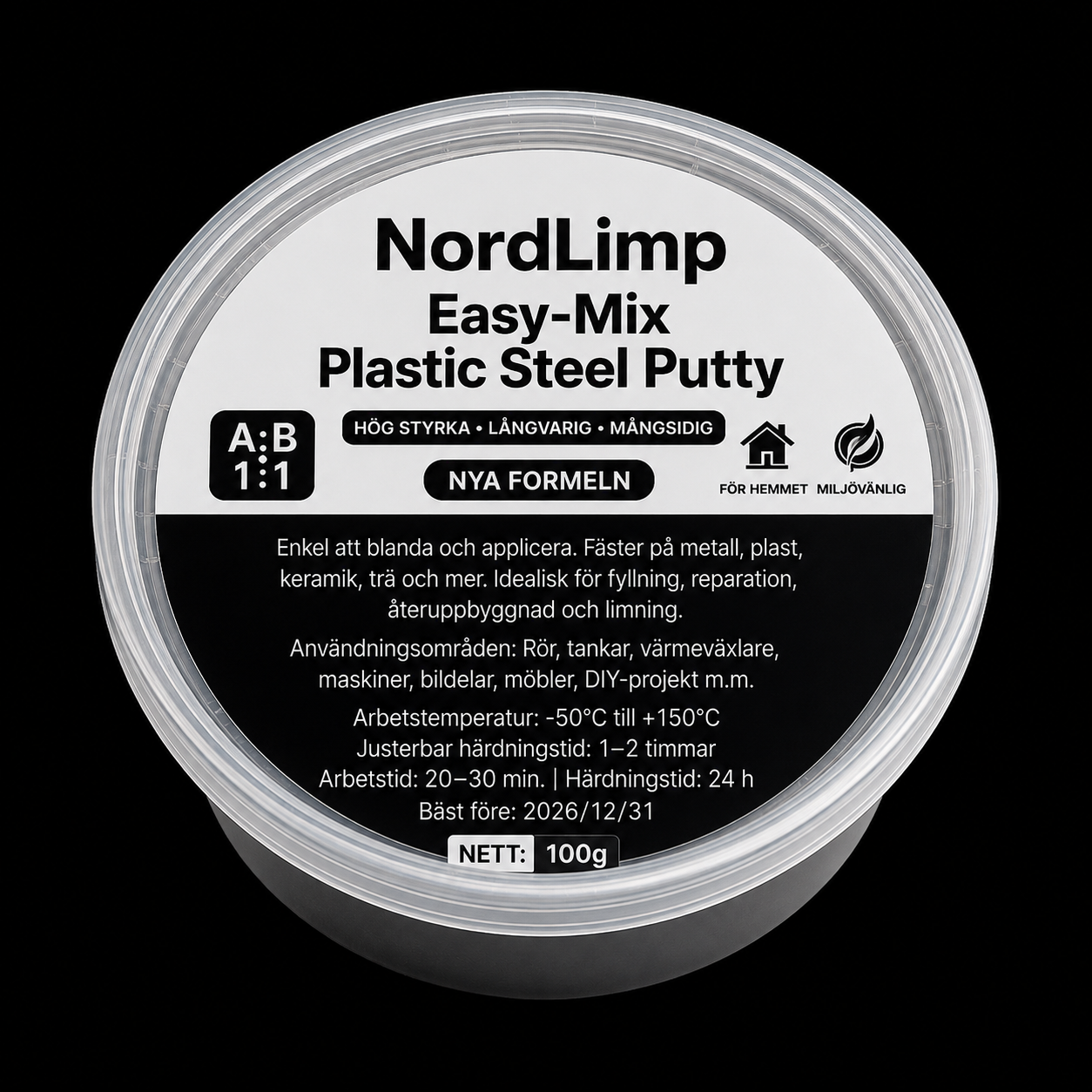 NordLimp – Flexibelt Superlim för Hållbara Reparationer