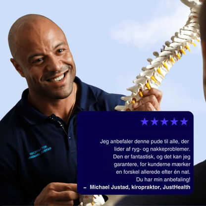 NordStöd Kudde™ - Optimal Nackstöd för En God Natts Sömn
