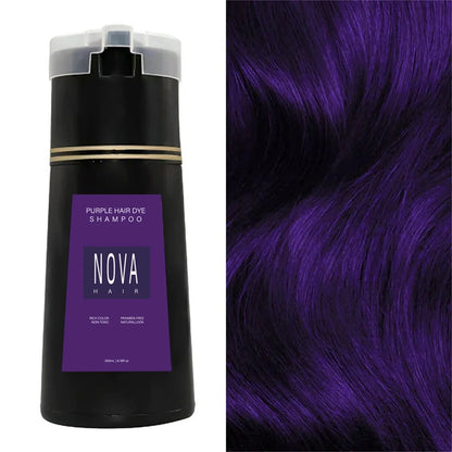 Nova Hair- Gråhårschampo för snabb täckning