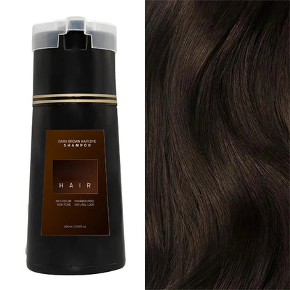 Nova Hair- Gråhårschampo för snabb täckning