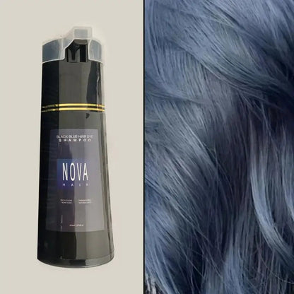 Nova Hair- Gråhårschampo för snabb täckning