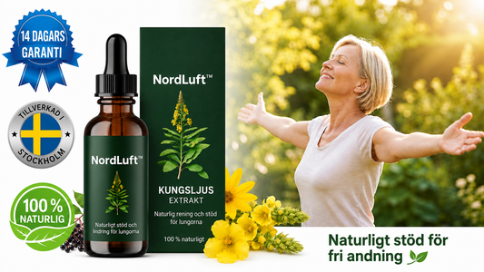 NordLuft™ | Minska andfåddhet med 95 % på bara 48 timmar