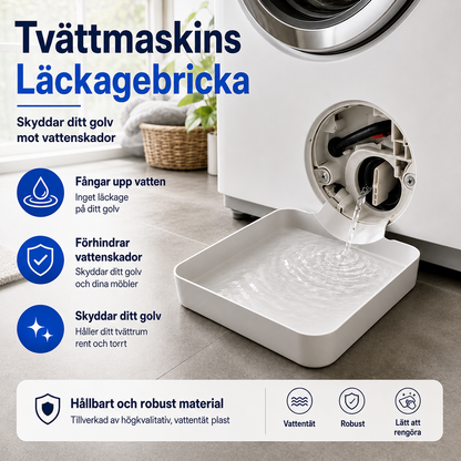 NordVattenskydd Filterback — Håll golvet torrt