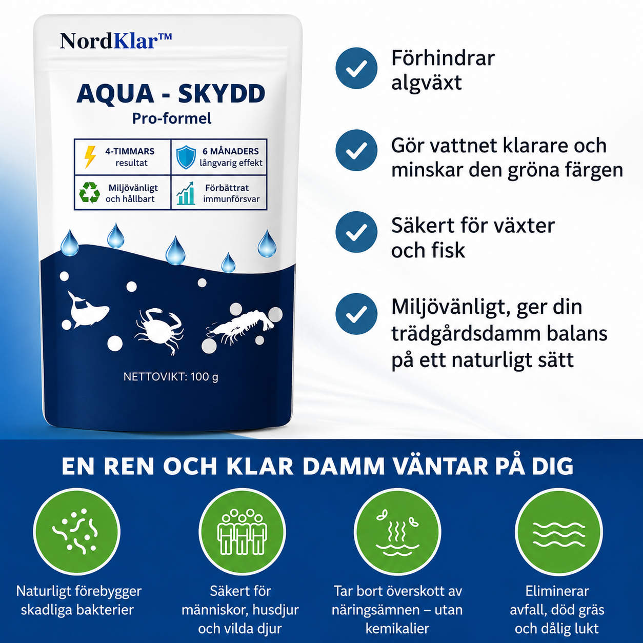 NordKlar | Från grumligt till kristallklart