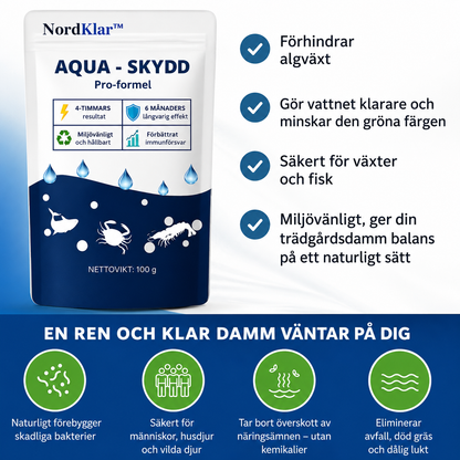 NordKlar | Från grumligt till kristallklart