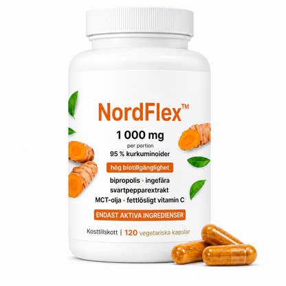 NordFlex - För smidiga leder och ökat välbefinnande