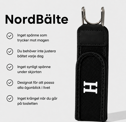 NordBälte - Flexibel Riem för Aktiv Livsstil