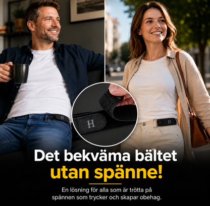 NordBälte - Flexibel Riem för Aktiv Livsstil