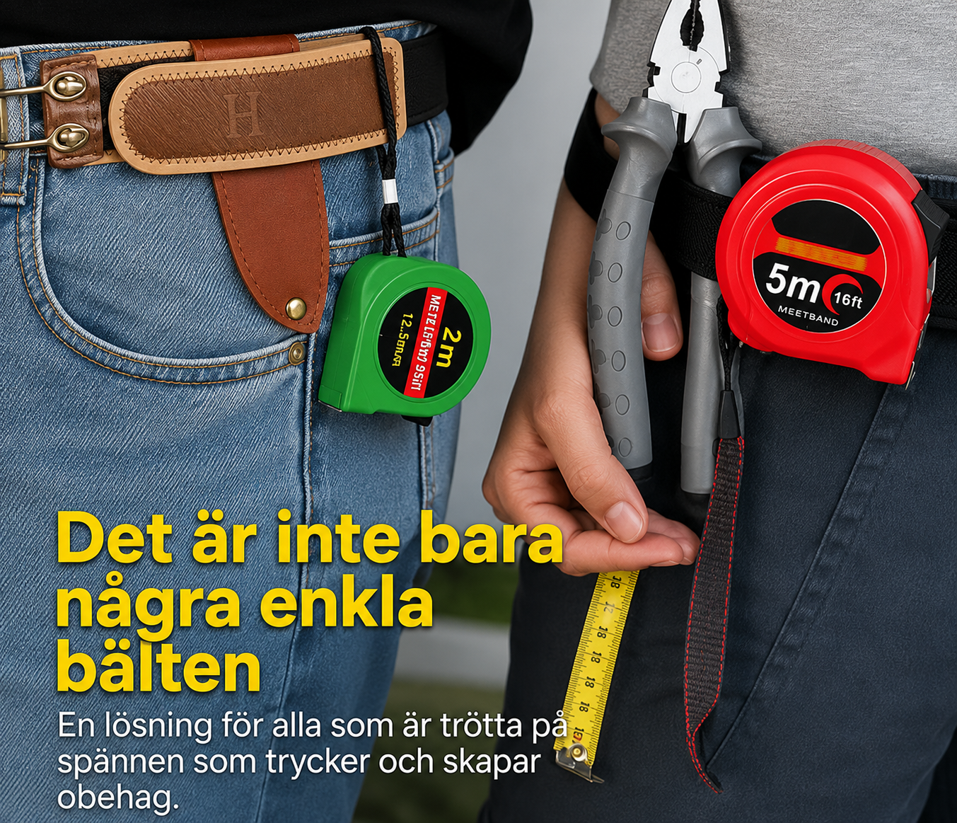 NordBälte - Flexibel Riem för Aktiv Livsstil
