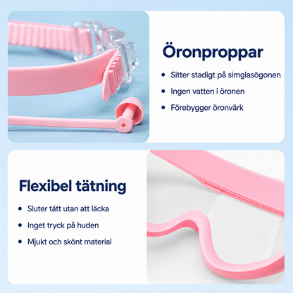 NordDyk™ Premium Simglasögon för Barn