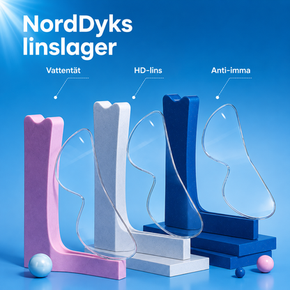 NordDyk™ Premium Simglasögon för Barn