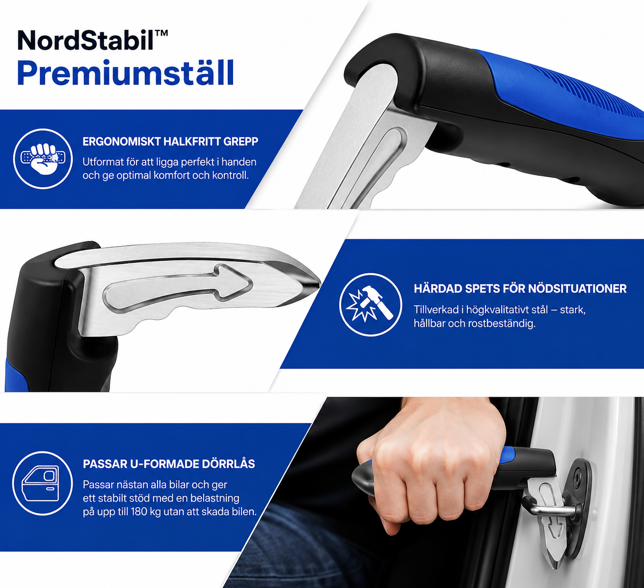 NordStabil™ Premiumställ