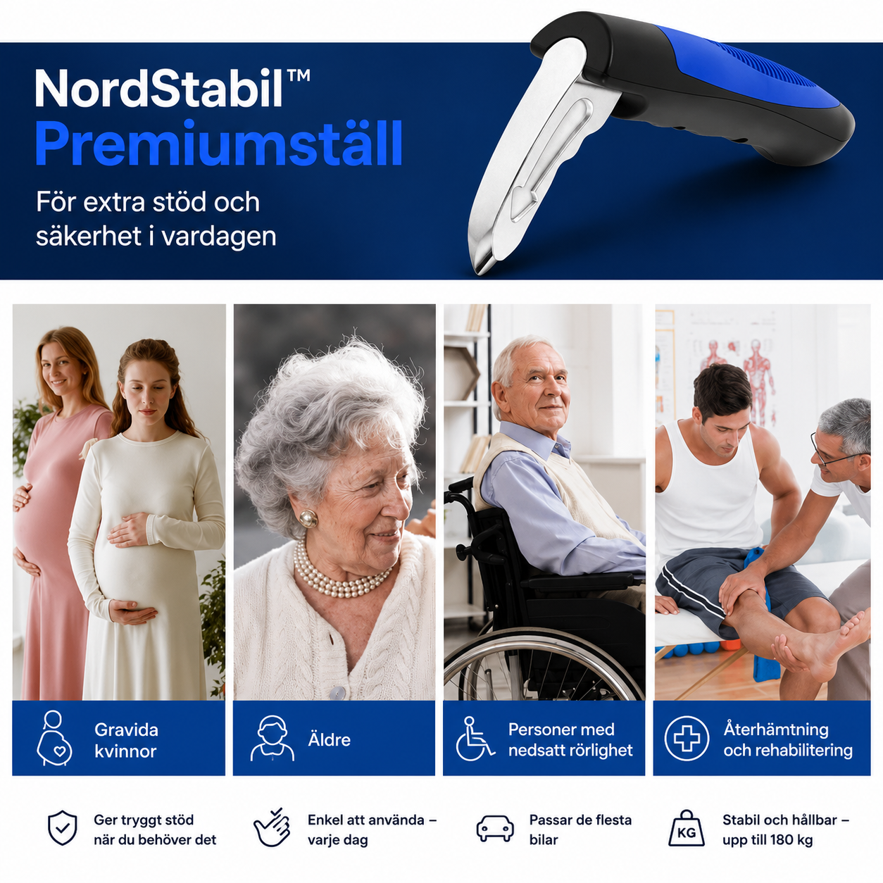 NordStabil™ Premiumställ