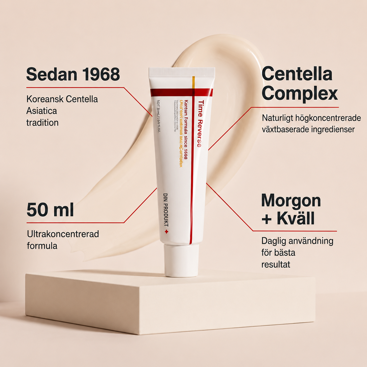Madeca Cremé Regenererande Hudkräm