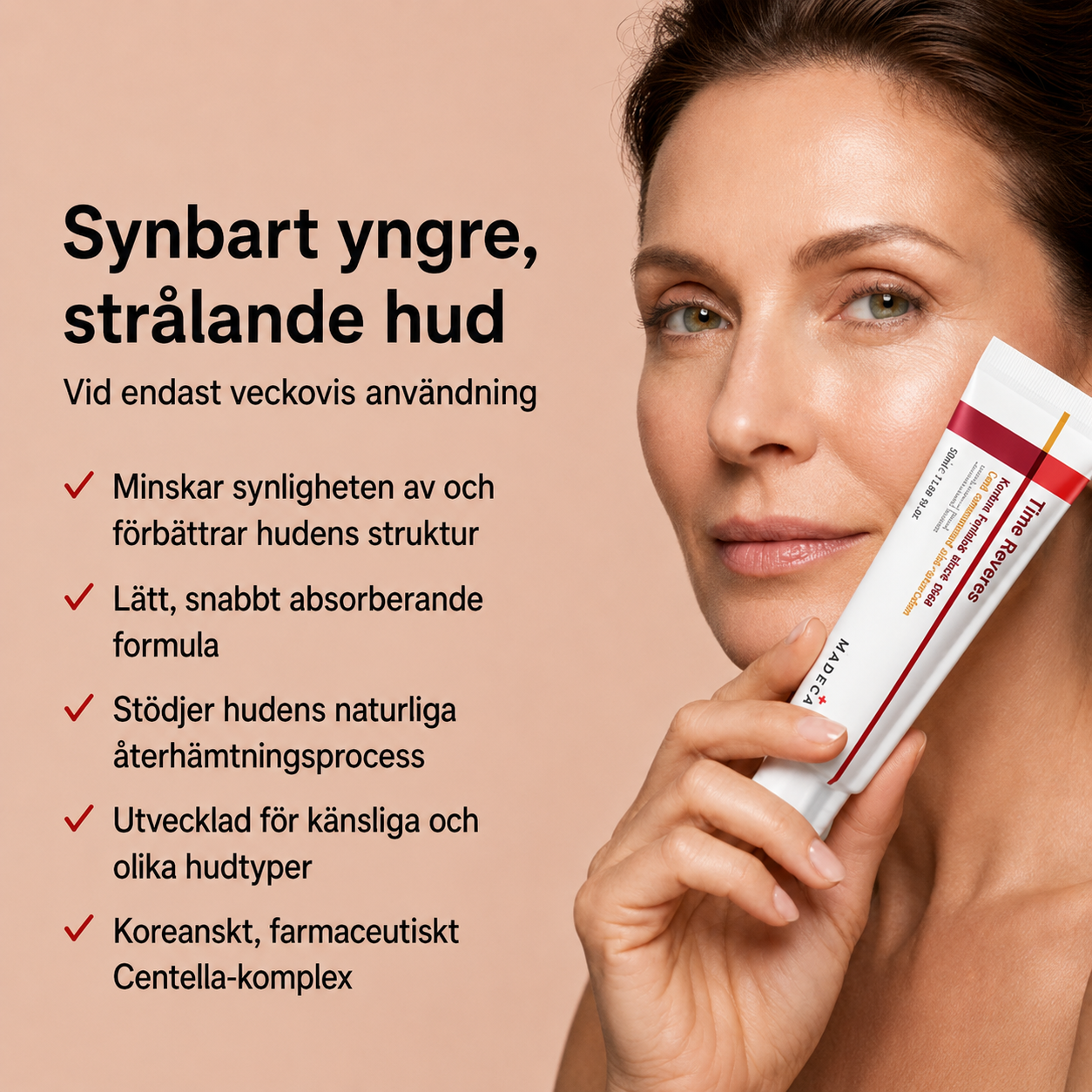 Madeca Cremé Regenererande Hudkräm