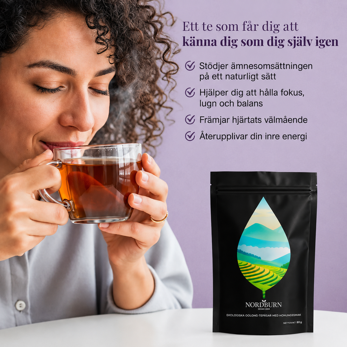 NordBurn – Naturligt stöd för fettförbränning och en plattare mage
