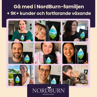 NordBurn – Naturligt stöd för fettförbränning och en plattare mage