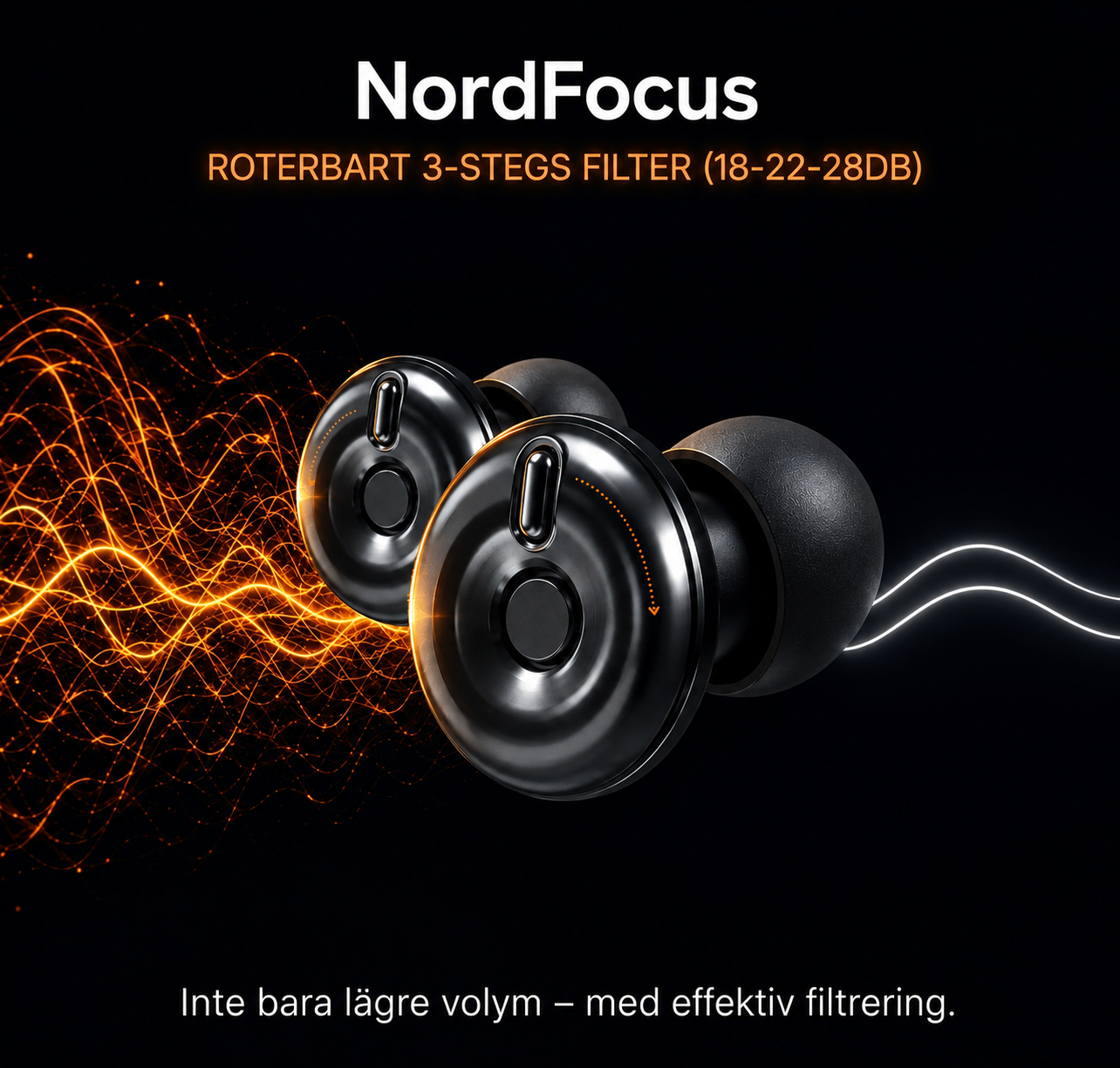 NordFocus — Förbättra din koncentration och hörsel