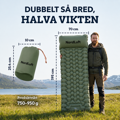 NordLuft Kompakt Luftmadrass