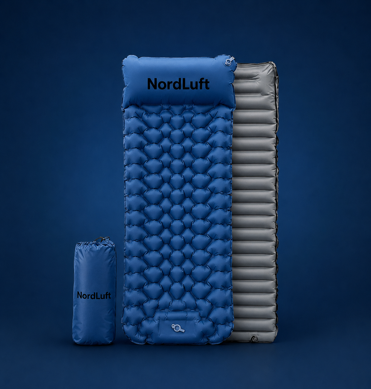 NordLuft Kompakt Luftmadrass