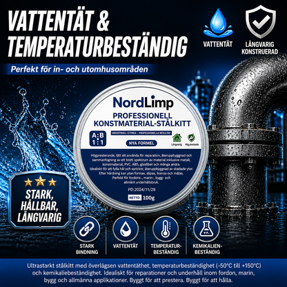 NordLimp – Flexibelt Superlim för Hållbara Reparationer