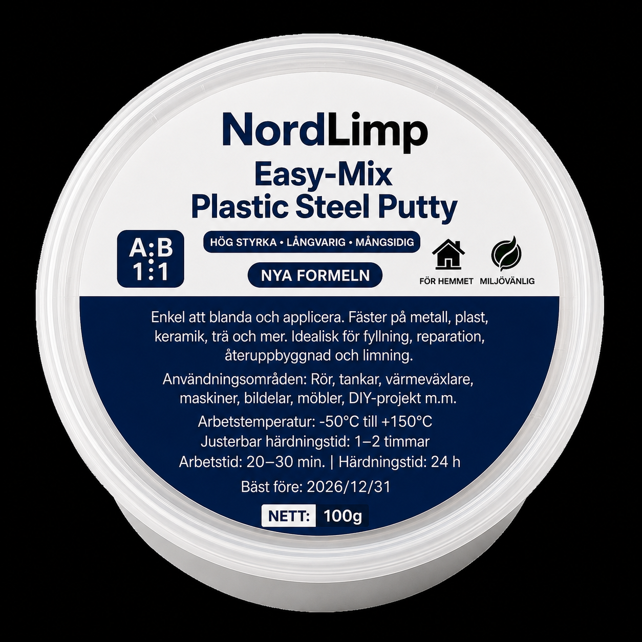 NordLimp – Flexibelt Superlim för Hållbara Reparationer