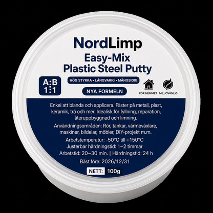 NordLimp – Flexibelt Superlim för Hållbara Reparationer