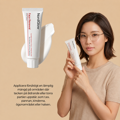NordGlow - Synlig lyster på 3 veckor med koreansk kräm