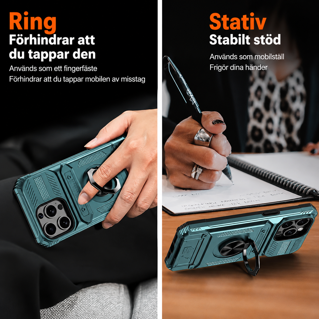 NordFäste Telefonfodral med Kortfack