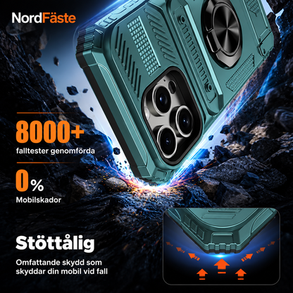 NordFäste Telefonfodral med Kortfack