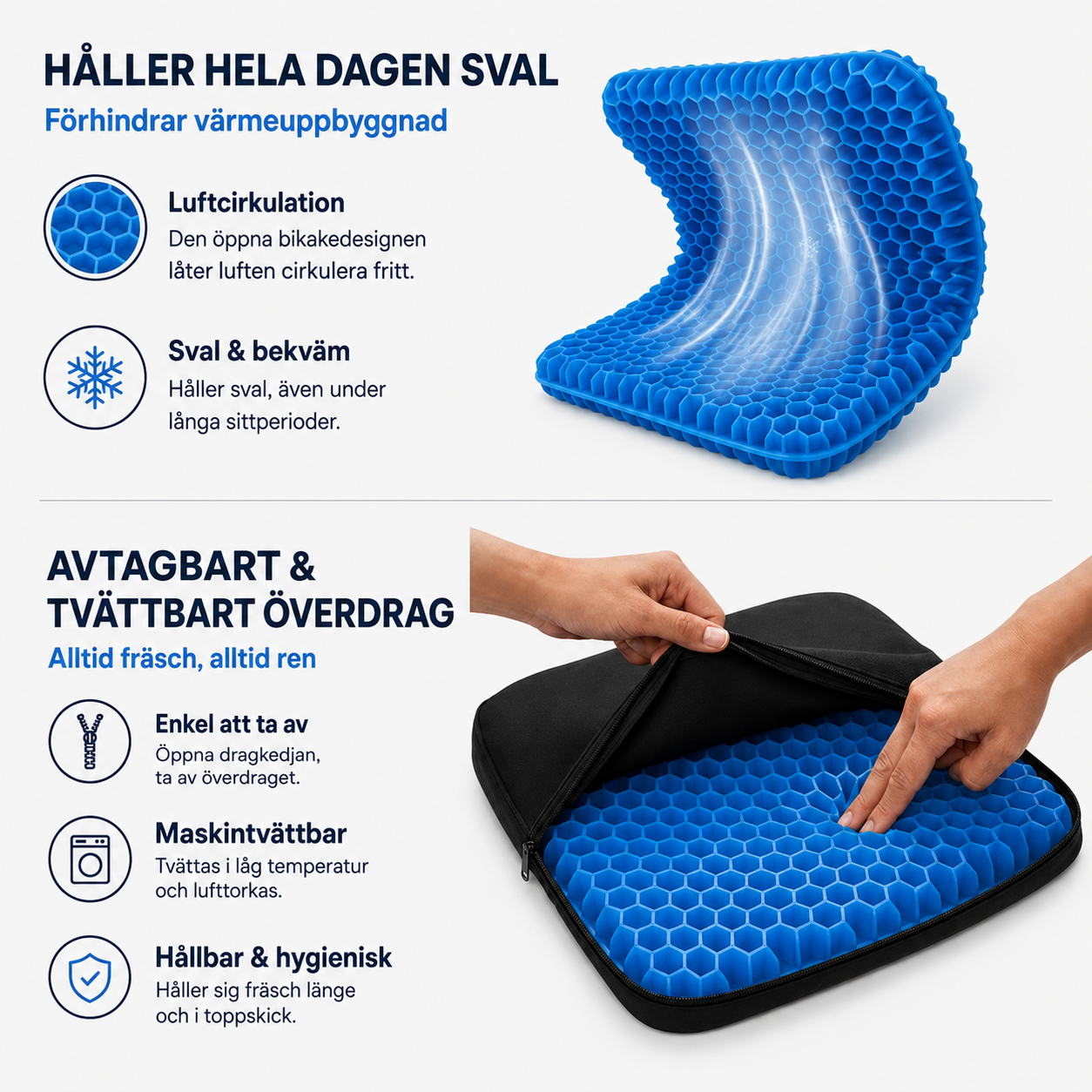 NordSit – Lindra trycket, sitt längre