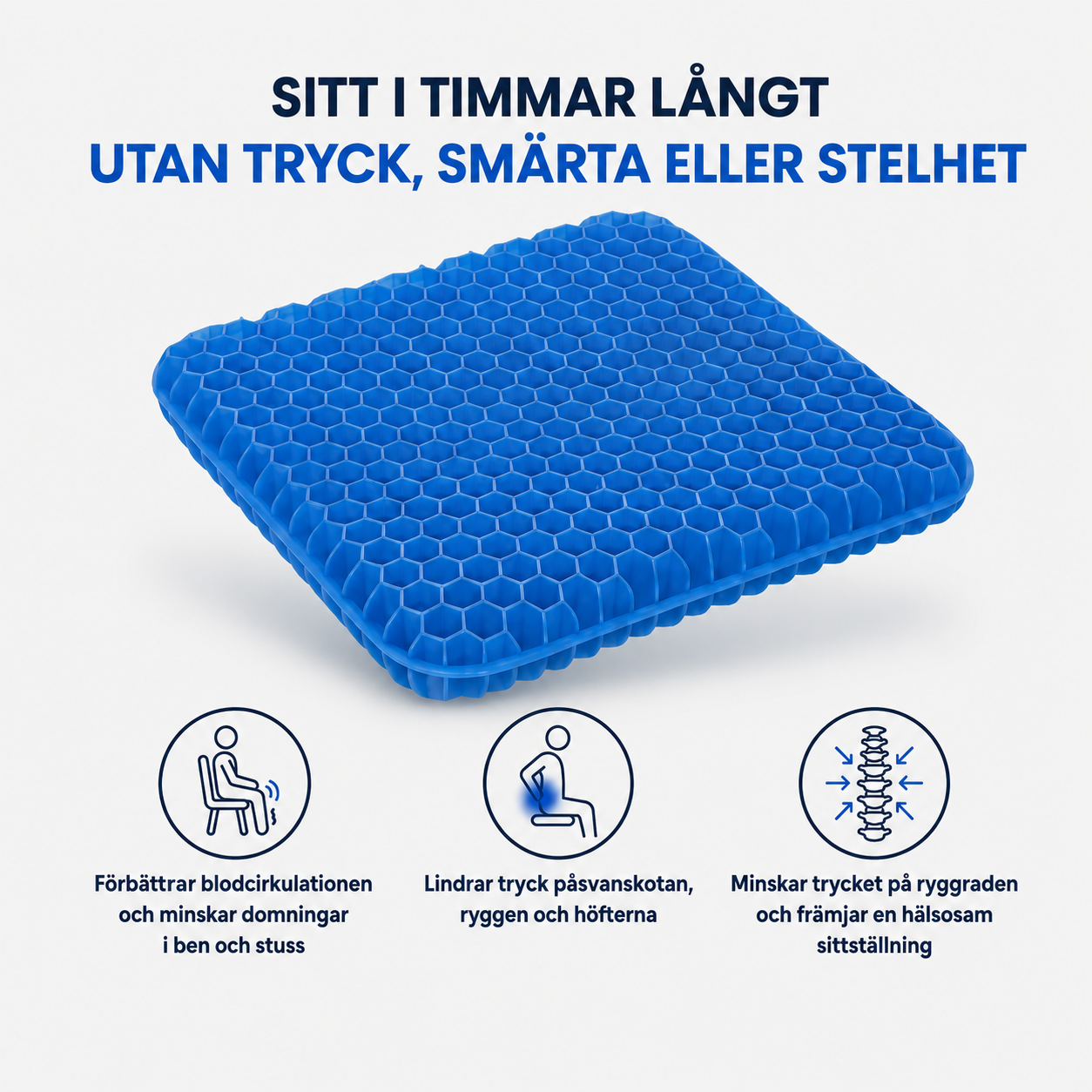 NordSit – Lindra trycket, sitt längre