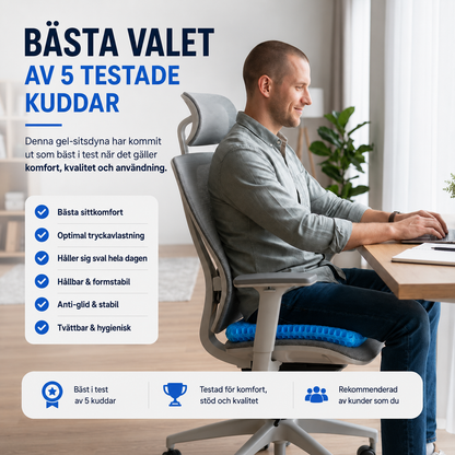 NordSit – Lindra trycket, sitt längre