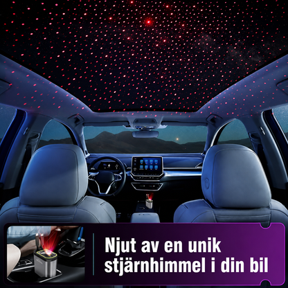 NordLadd 120W | 4-i-1 Snabbladdare med RGB Stjärnhimmel