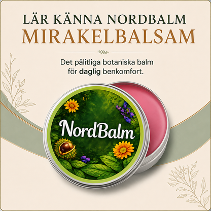 NordBalm Återfuktande Balsam