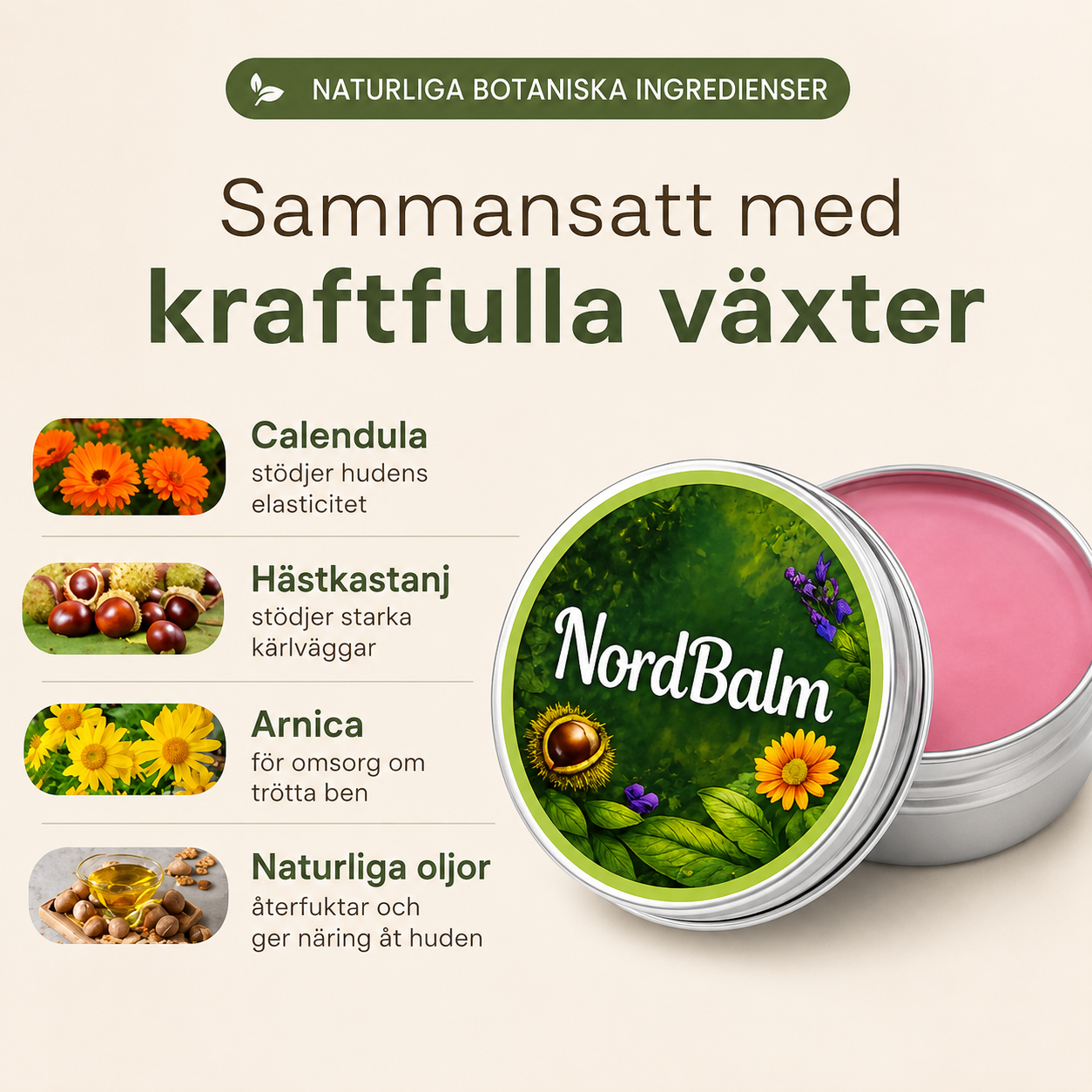 NordBalm Återfuktande Balsam