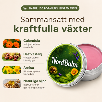 NordBalm Återfuktande Balsam