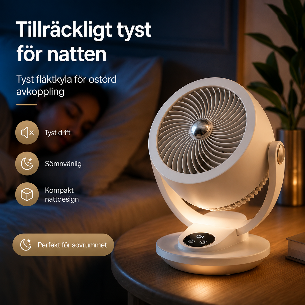 NordVentil - Stilren Luftcirkulation