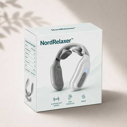NordRelaxer - Värmande Nack- och Axelavslappning