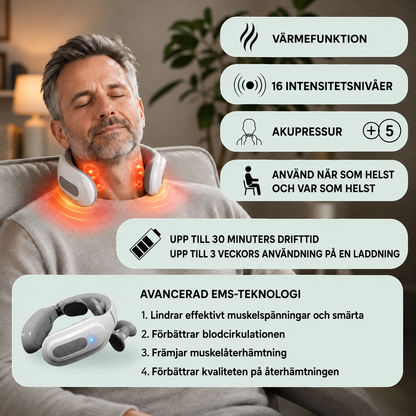 NordRelaxer - Värmande Nack- och Axelavslappning