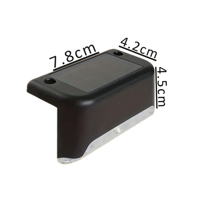 NordLjus Solcellsdriven Utomhuslampa