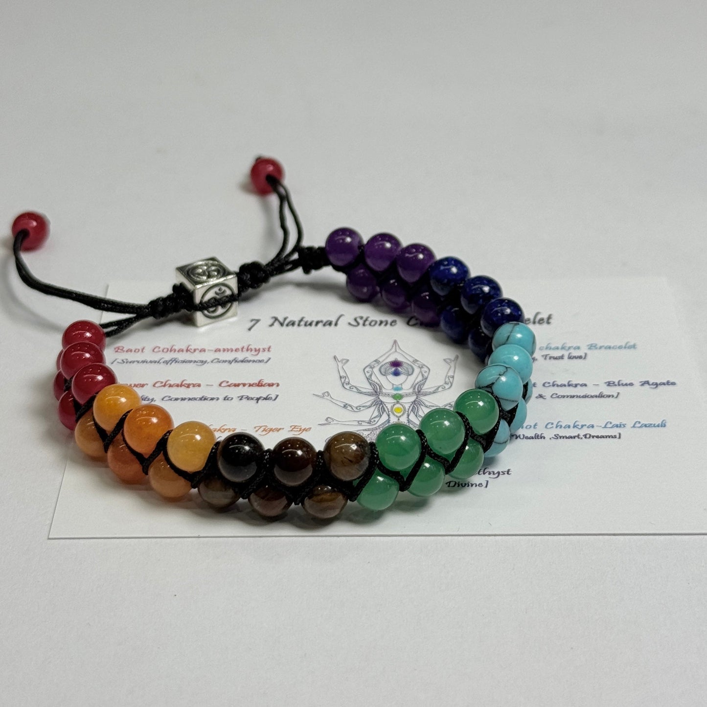 NordHarmoni Armband – Energi och Balans