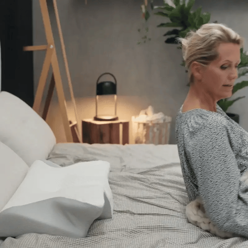 NordStöd Kudde™ - Optimal Nackstöd för En God Natts Sömn