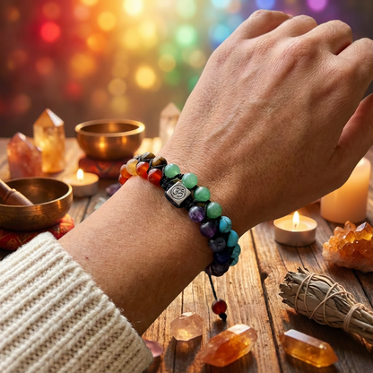 NordHarmoni Armband – Energi och Balans